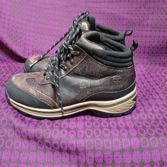 🤠Timberland Ankle Boots Boys Size 3 - Picture 3 of 7
